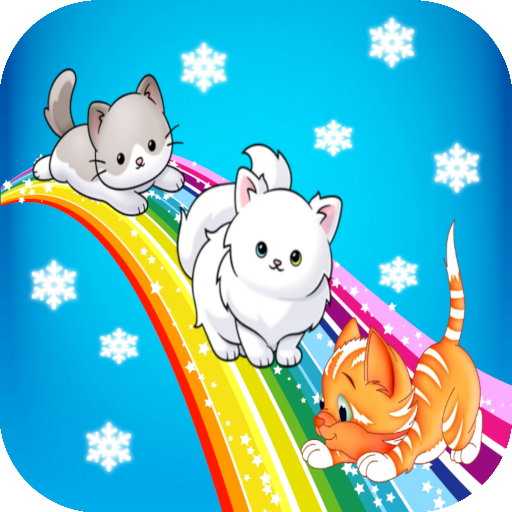 Cute Cats Glowing game offline icon