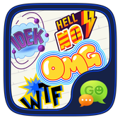 (FREE) GO SMS HOT WORD STICKER icon