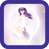 Cute Anime Girl Wallpaper icon