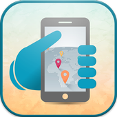 Cell Phone Number Tracker Location icon