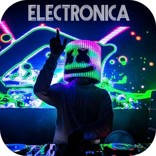Musica Electronica Gratis أيقونة