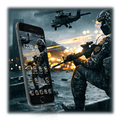 Helicopter force theme icon