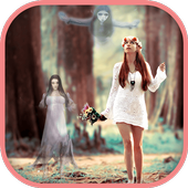 Ghost Photo Editor icon
