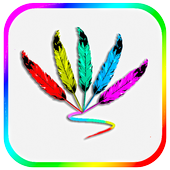 Write on pictures icon