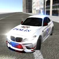 American M5 Police Car Game: Police Games 2021