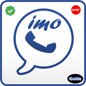Walkthrough for imo chat and videos calls free icon