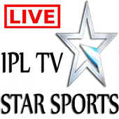 Star sports : live cricket matches channels guide icon