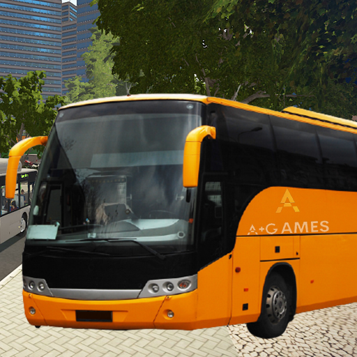 Bus Game City Coach Simulator icon