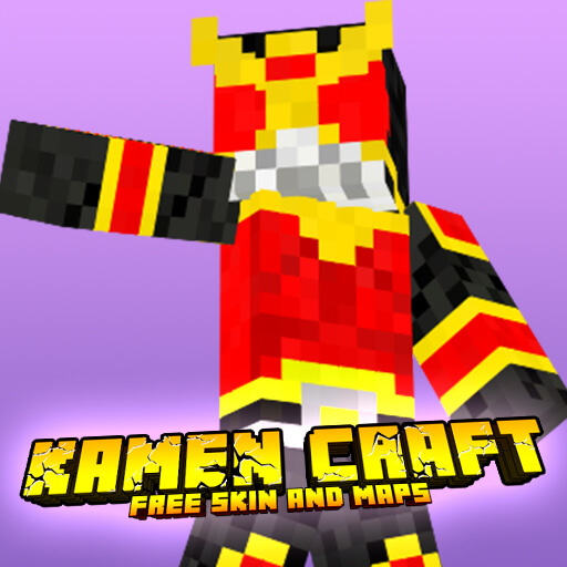 Kamen Rider Skin For Minecraft PE icon