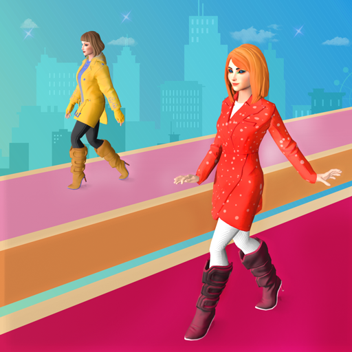 Fashion Girls Beauty Race 3D! icon
