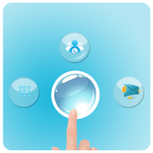 Carom Screen Lock icon