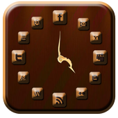 Wow Clock Live Wallpaper icon