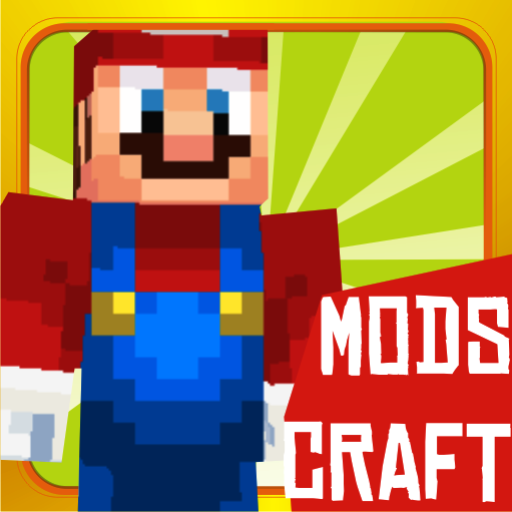 Mods MarioCraft for Mcpe иконка