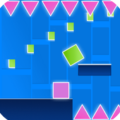Geometry cube Dash adventure icon