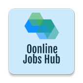 Online Jobs Hub App icon