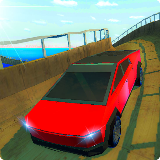 Cyber Truck Impossible Tracks icon