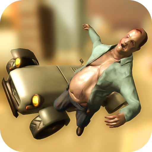 Ragdoll Car Dismounting icon