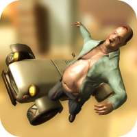 Ragdoll Car Dismounting