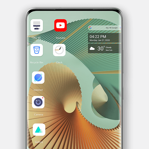 ZTE Axon 30 Theme For Launcher icon