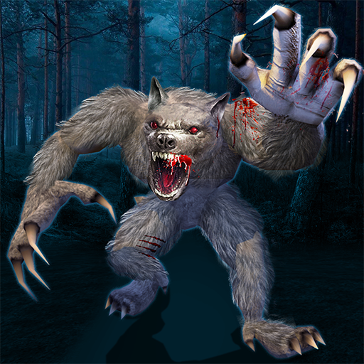 Werewolf Monster Hunter 3D: Bigfoot Hunting Games icon