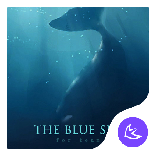 The Blue Sea APUS Launcher Theme icon