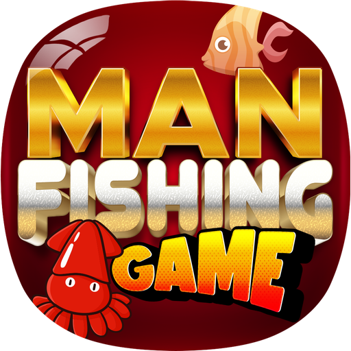 Amazing Man Fishing Game icon