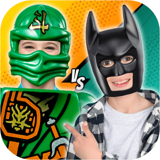 Super Ninja Mask Photo Editor icon