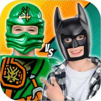 Super Ninja Mask Photo Editor on 9Apps