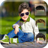 Man Hairstyle Photo Editor icon