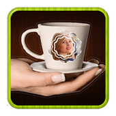 Coffee Cup - Photo Frames icon