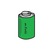 m Full - Battery Full Alert icon