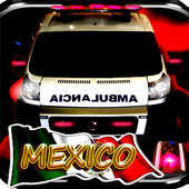 Siren Ambulance Mexico أيقونة