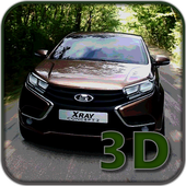 Lada XRay - 3D Drift Racing иконка
