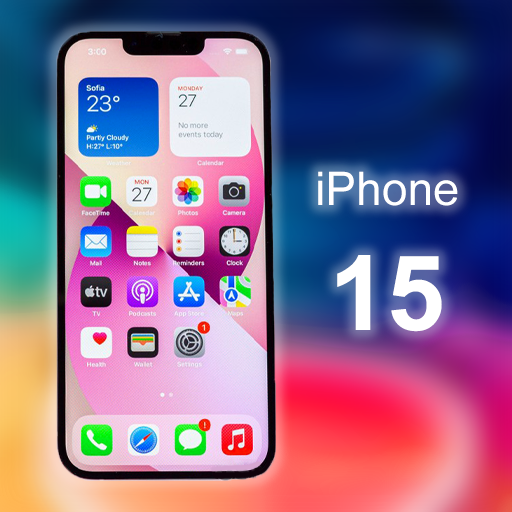 iPhone 15 Launcher &amp; Wallpaper icon