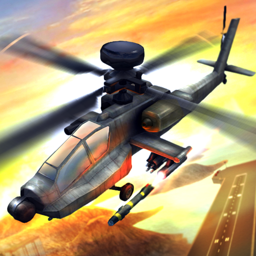 Helicopter 3D flight sim 2 icon
