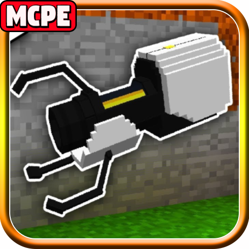 3d Portal Gun Mod MC Pocket Edition icon