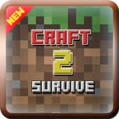 Craft 2 Survive - voxel mine icon