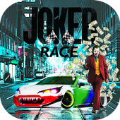 Joker car - Hill racing icon