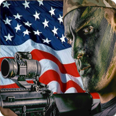 Army Sniper Assassin Shot icon