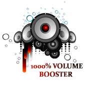 1000% high volume booster and music player on 9Apps