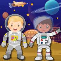 My space town adventure: Pretend play astronaut