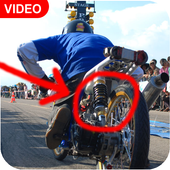 Drag Motor Racing icon