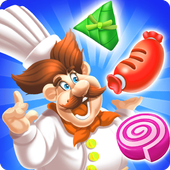 Yummy Food Chef Match 3 icon