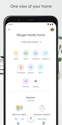 Google Home screenshot 1
