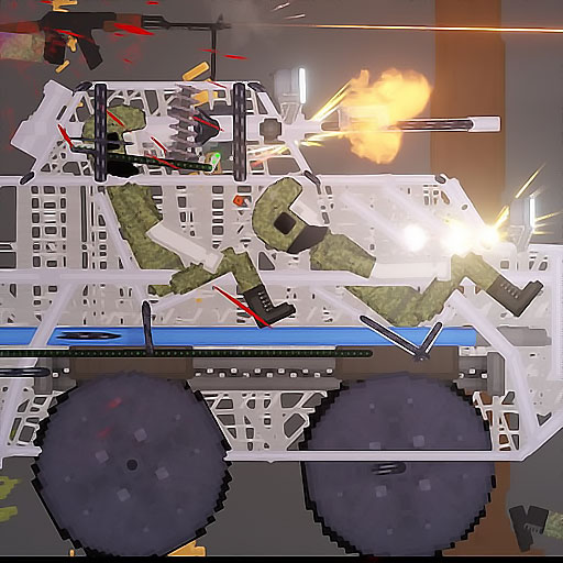 Military Vehicles Mod Melon icon