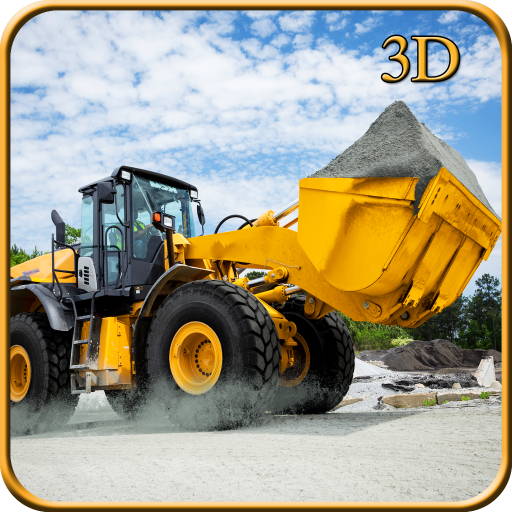 Construction Loader Sim أيقونة
