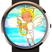 Angel for Watch Display