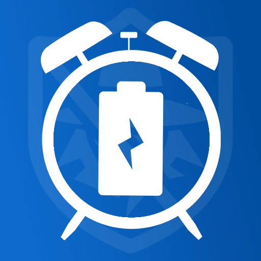 Stop Over Charging: Battery full alarm icon
