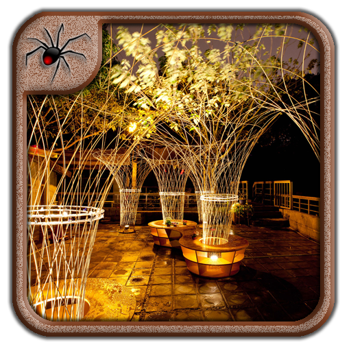 Night Garden Light Design Ideas icon