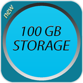 100 GB Storage Space Cleaner : 100 GB RAM Booster icon